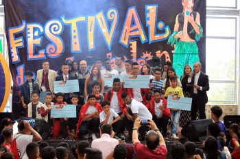 Colombia - Festival de Talentos Ciudad Don Bosco: un espectáculo de valores