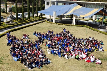 México - Más de 200 niños y muchachos en Campo Juanitos 2018