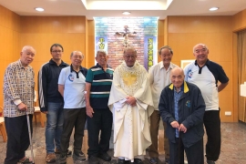 Hong Kong – Um dia de vínculo fraterno no espírito de partilha na celebração da Festa de Santo Artêmides Zatti