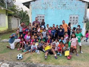 Panama - Une expérience missionnaire profondément enrichissante pour les jeunes du MSJ auprès des populations autochtones du Darién