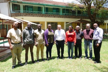 Kenya – Incontro del “Don Bosco Tech AFRICA” con don Fabio Attard