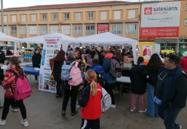 Spain – Salesian houses participate in "La Marató" by "3Cat" for respiratory diseases