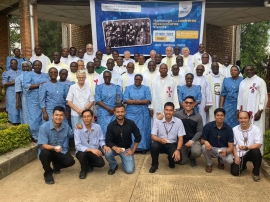 DR Congo - The Salesians of Our Lady of the Assumption Province of Central Africa pay tribute to their missionary confreres