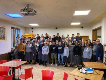 Italie - Première rencontre de formation pour les Salésiens et les Filles de Marie Auxiliatrice en formation initiale