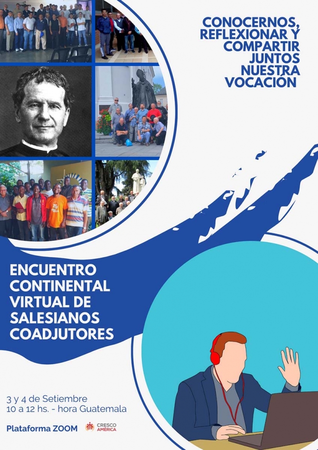 Guatemala – 1st Online Continental Meeting of Salesian Brothers of America