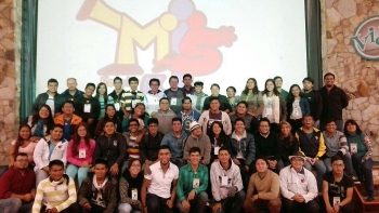 Ecuador - 56 delegates at the National Council Meeting of the SYM