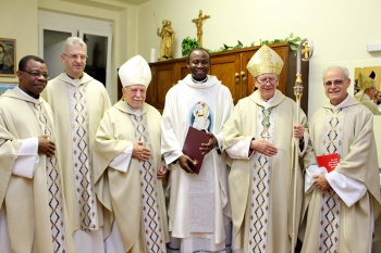 Autriche – Ordination sacerdotale de Simplice Tchoungang