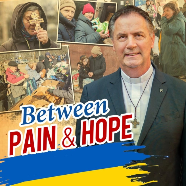 BETWEEN PAIN AND HOPE