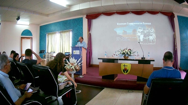 Inde - Séminaire à la mémoire du Serviteur de Dieu P. Costantino Vendrame