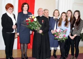 Polonia - Premio al salesiano Padre Tadeusz Pater