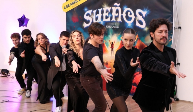 Spagna – Un cast da sogno dà vita al musical “Sueños, el Musical”