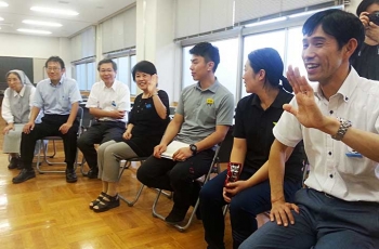 Japon - L'école de 'Shizuoka': une réalité de la Famille salésienne