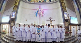 Philippines - Nine Salesians make Perpetual Profession