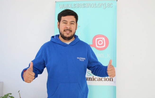 Ecuador – Gonzalo Peralta: “Sono qui per lavorare con i bambini di strada, come faceva Don Bosco”