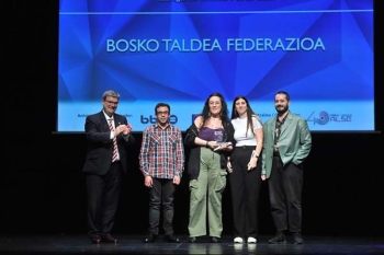 España - La Federación de Centros Juveniles "Bosko Taldea" recibe un premio a la solidaridad