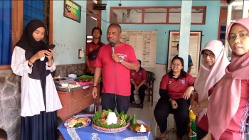 Indonesia - Celebraciones por los 68 años de la escuela "Bhakti Mulia" de Purwodadi