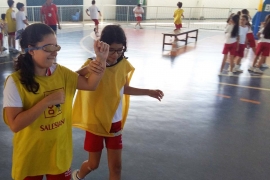 Brasil - Los estudiantes del Colegio Don Bosco Parnamirim viven la experiencia paraolímpica