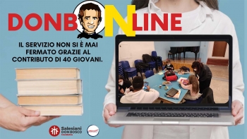 Italie – Le service aux plus petits avant tout et en toutes circonstances. L’expérience numérique du « DonBoScuola »