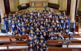 Brasil - 68 jóvenes viven la Espiritualidad Salesiana