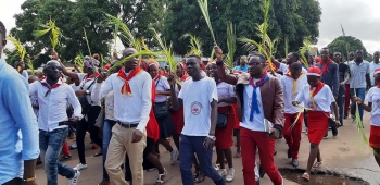 R.D. Congo - Jornada diocesana de la juventud