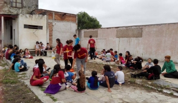 Uruguay – Jornada Misionera con los jóvenes de San José