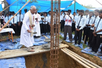 India - Nuevo Colegio Salesiano en Golaghat