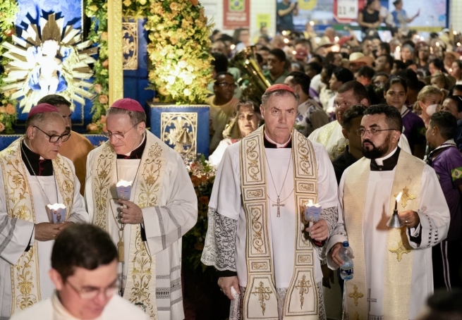 Brasil – O Cardeal Ángel Fernández Artime participa de encerramento da Romaria de Nossa Senhora das Candeias