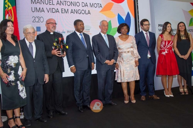 Angola - Salesianos homenageados com o Prêmio "Manuel António da Mota"