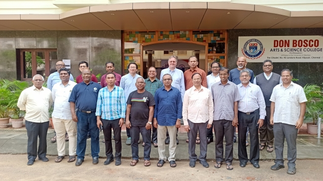 India – Finalizó el encuentro anual de los Delegados de Pastoral Juvenil de la Región de Asia Sur y del DBYA-SA