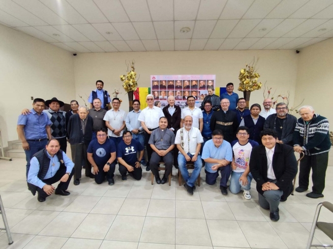 Bolivia – "Continuing to build an environment of love": Fr Orozco, Councillor for the Interamerica Region, concludes his Visitation to Bolivia