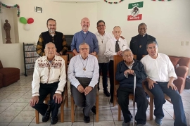 México – O Vigário do Reitor-Mor, P. Stefano Martoglio, visita a Casa Zatti