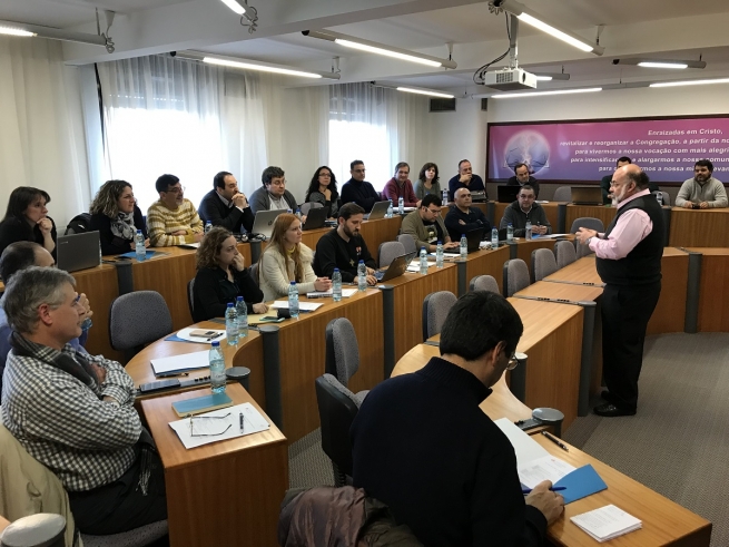 Portugal - Encuentro de salesianos y laicos de las obras sociales de la región Mediterránea