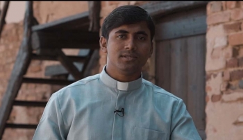 Italie – Les missionnaires de la 149e Expédition Missionnaire Salésienne : Nilesh Dodiyar