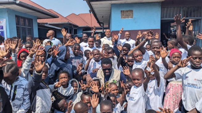 D.R. Congo - Celebration of the Day of the African Child 2024 at the Gahinja Reception House at Don Bosco Ngangi Youth Centre