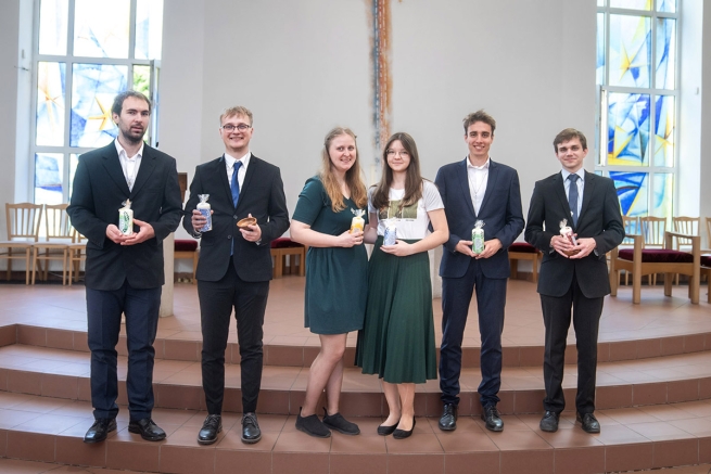 Chequia – Envío de los jóvenes misioneros salesianos