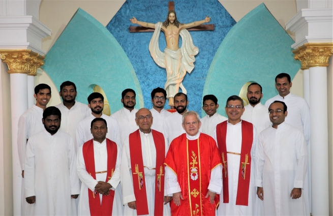 India - Fr. Gildasio Mendes, General Councillor for Social Communication, Visits INB