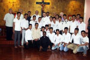 Camboya – El Rector Mayor en Sihanoukville