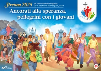 RMG – Ancorati alla Speranza: il poster della Strenna per il 2025