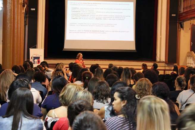 Brasile – Seminario sull’Azione Sociale per i professionisti della zona