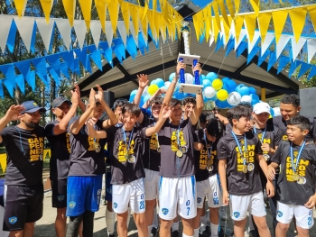 Guatemala - Premiación del Campeonato Nacional del Centro Juvenil Salesiano CEJUSA