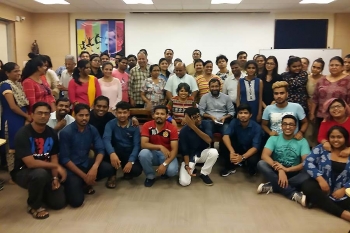 India - Un taller sobre los medios de comunicación para los corresponsales del BIS de Mumbai