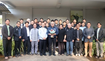 Myanmar - Le Conseiller Général pour la Formation, le P. Ivo Coelho, a rendu visite aux Salésiens du Myanmar