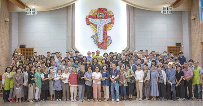 Corea del Sur – Testimonio de un crecimiento vocacional y carismático constante: Salesianos Cooperadores de Corea del Sur