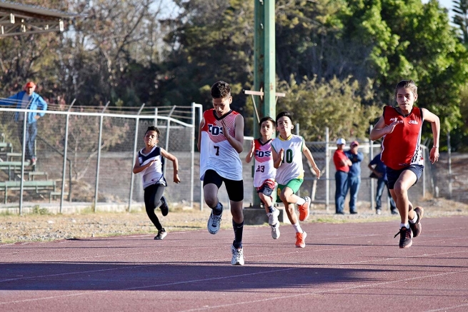 México – Unos 400 adolescentes participan de los juegos “Inter Salesianos”