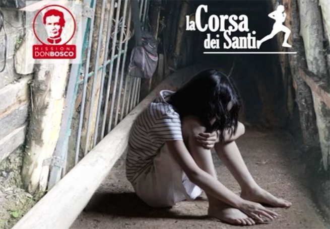 Italia – 13a Corsa dei Santi: di nuovo a Piazza San Pietro, correndo per i bambini sfruttati della Colombia