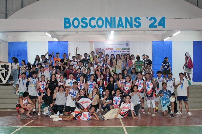 the Philippines – Youth Centres Come to Life at the iDBYC Sports League