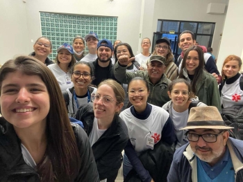 Brasil – Los voluntarios de UniSALESIANO inician su misión humanitaria en Río Grande do Sul: “La salud no espera”