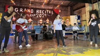 Philippines - Grand Récital Musical pour les jeunes qui suivent des programmes de formation musicale