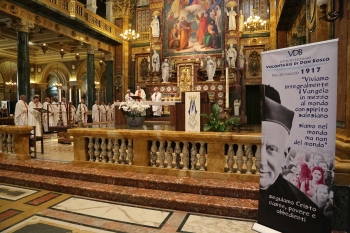 Italie – Festivités pour les 100 ans des VDB