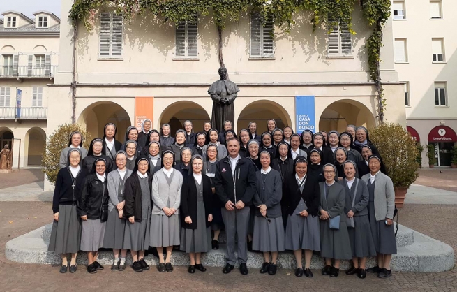 Italia – Concluyó el XVIII Capítulo General de las Hermanas de la Caridad de Jesús